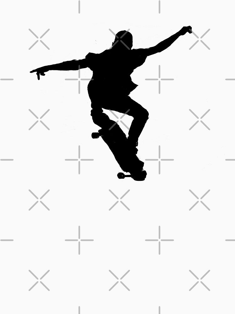 Skateboarder on the air by Ykartwork T-Shirts, Hoodie, Sweatshirt | BlankRebels.com (Image 3)