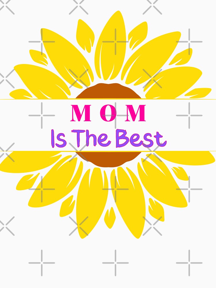 Mon Is The Best - quote for mon - Mom Wife by artdesingyude T-Shirts, Hoodie, Sweatshirt | BlankRebels.com (Image 3)