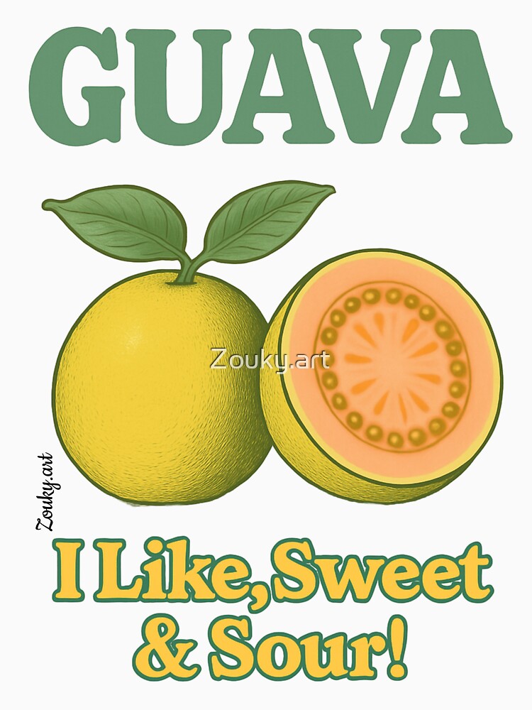 Feeling Guava Good by Zouky.art T-Shirts, Hoodie, Sweatshirt | BlankRebels.com (Image 3)