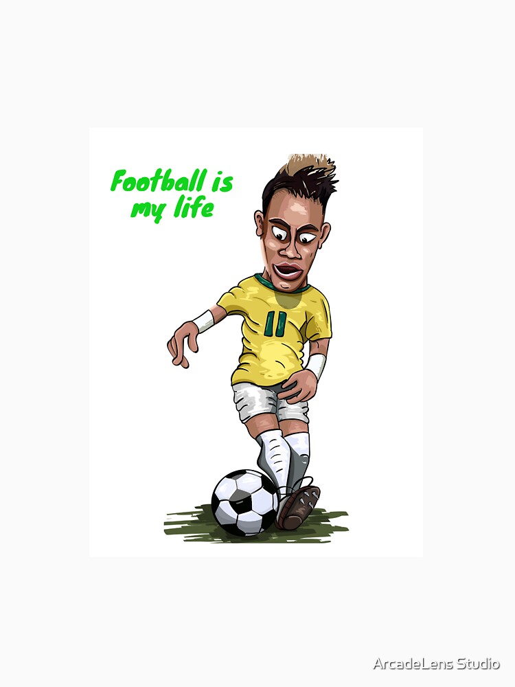 Football is may life by ArcadeLens Studio T-Shirts, Hoodie, Sweatshirt | BlankRebels.com (Image 3)