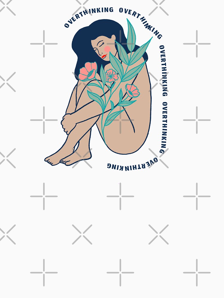 Overthinking by YaiVargas T-Shirts, Hoodie, Sweatshirt | BlankRebels.com (Image 3)