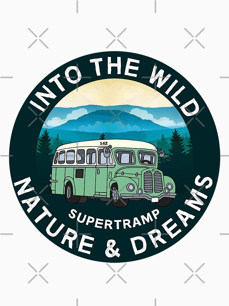 Into The Wild - Leave No Trace Respect Shirt - Supertramp - Respect Nature t-shirt - Protect nature t shirt (Image 3)