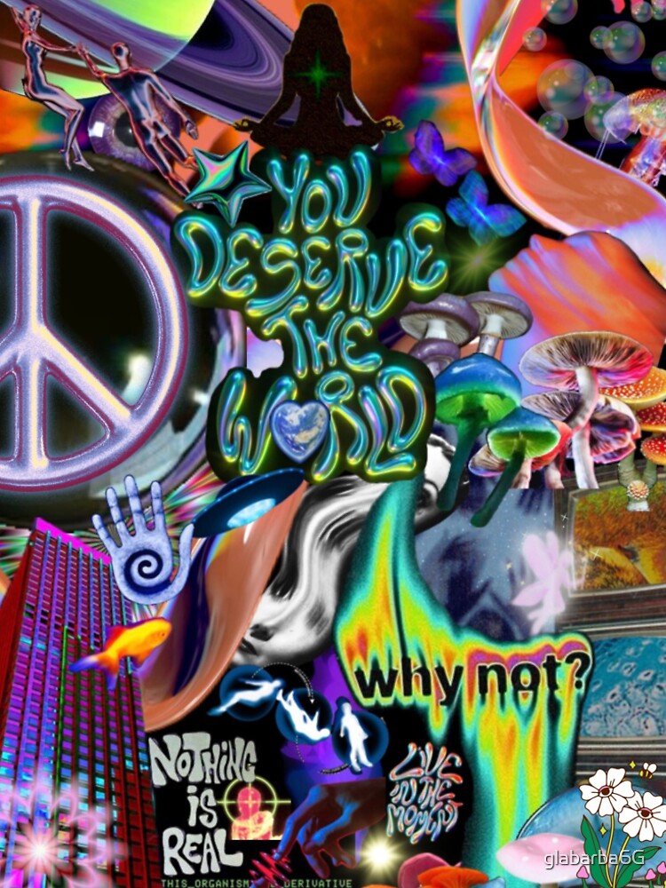 you deserve the world trippy by glabarba6G T-Shirts, Hoodie, Sweatshirt | BlankRebels.com (Image 2)