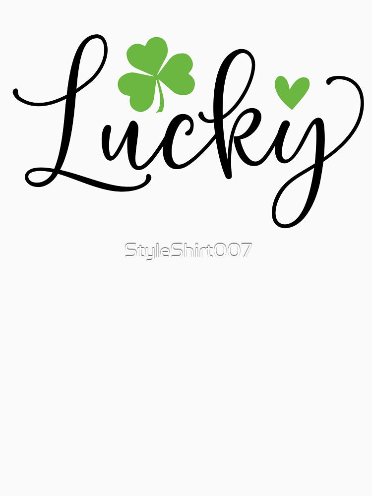 Lucky ST. Patrick's Day by StyleShirt007 T-Shirts, Hoodie, Sweatshirt | BlankRebels.com (Image 3)