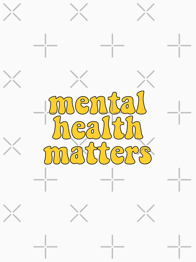 mental health matters by hgundogdu T-Shirts, Hoodie, Sweatshirt | BlankRebels.com (Image 3)