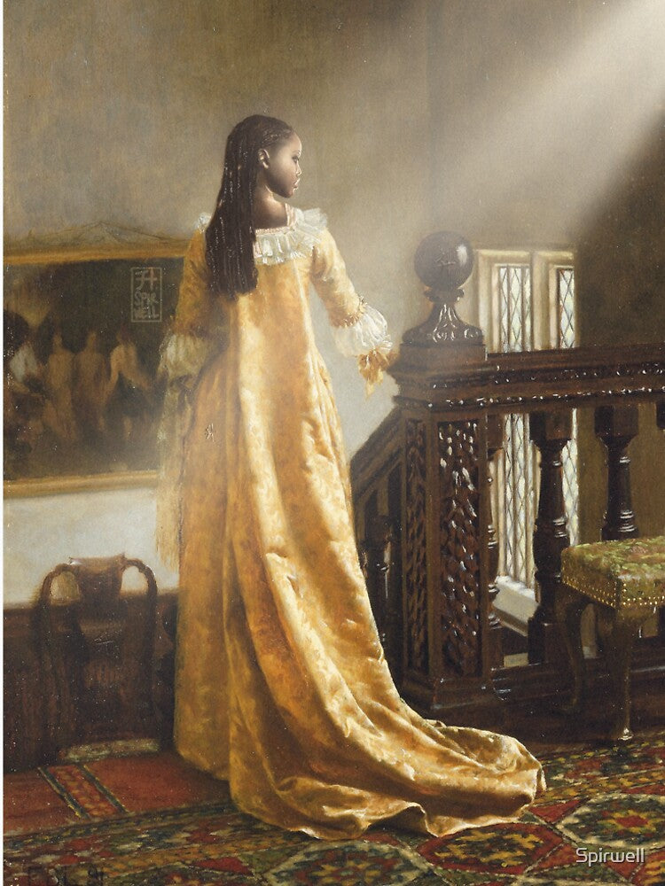 Her golden heart, (the tragic Midas) by Spirwell T-Shirts, Hoodie, Sweatshirt | BlankRebels.com (Image 2)