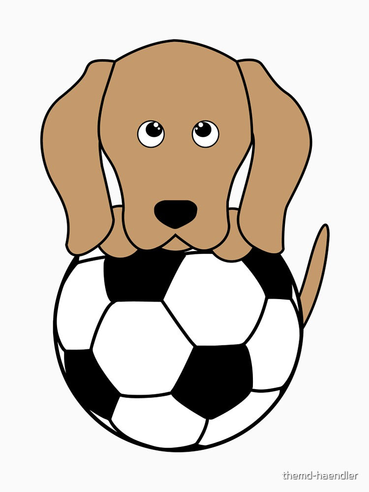Football dog by themd-haendler