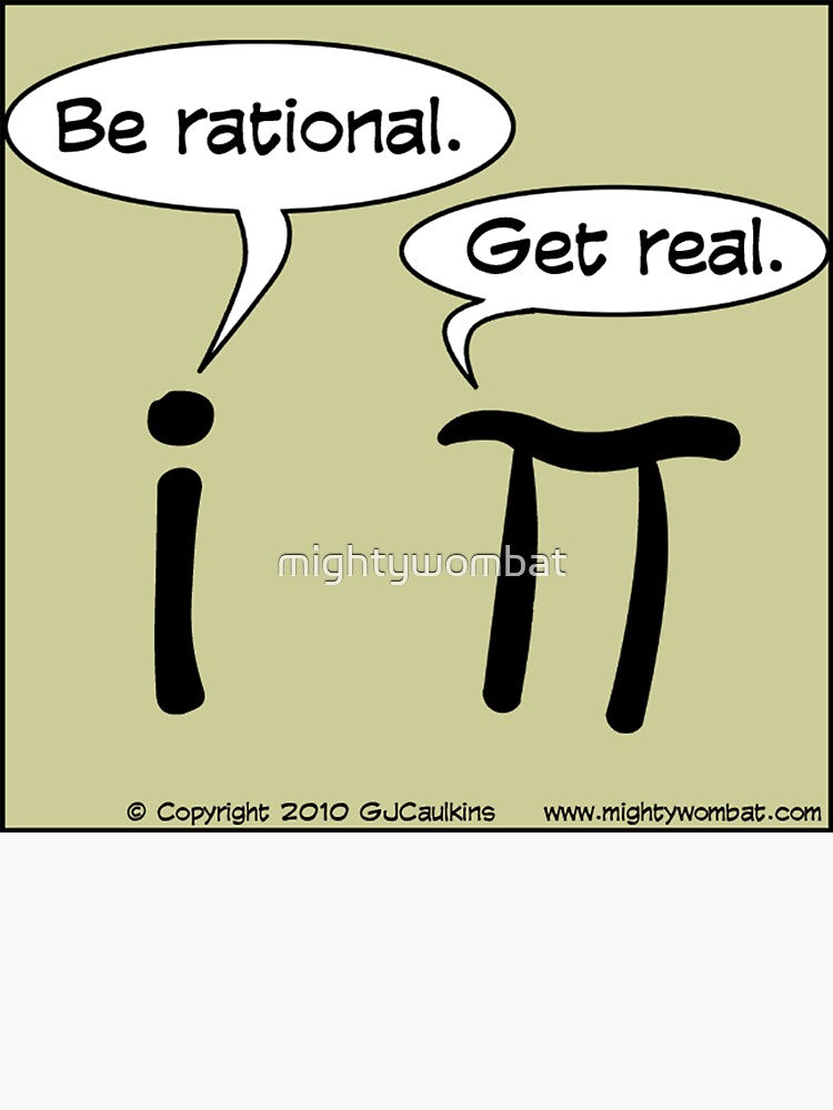 Math Geek Shirt - pi vs i by mightywombat Hoodie, Sweatshirt | BlankRebels.com (Image 3)