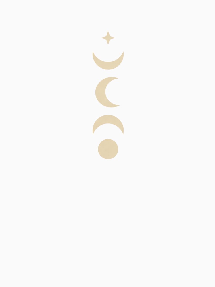 Minimal Moon Phases Celestial Design by LunarStillCo T-Shirts, Hoodie, Sweatshirt | BlankRebels.com (Image 3)