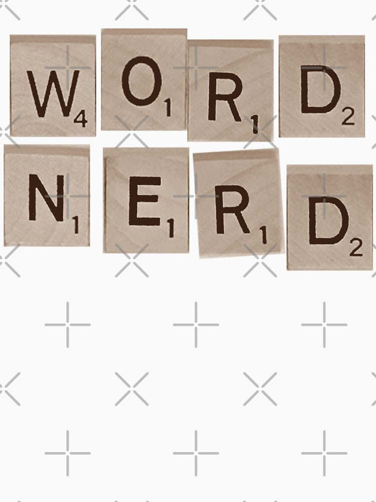 Word Nerd - Version 2 by Nerdy Pride T-Shirts, Hoodie, Sweatshirt | BlankRebels.com (Image 3)