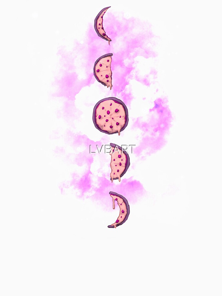 Pizza Phases by LVBART T-Shirts, Hoodie, Sweatshirt | BlankRebels.com (Image 3)