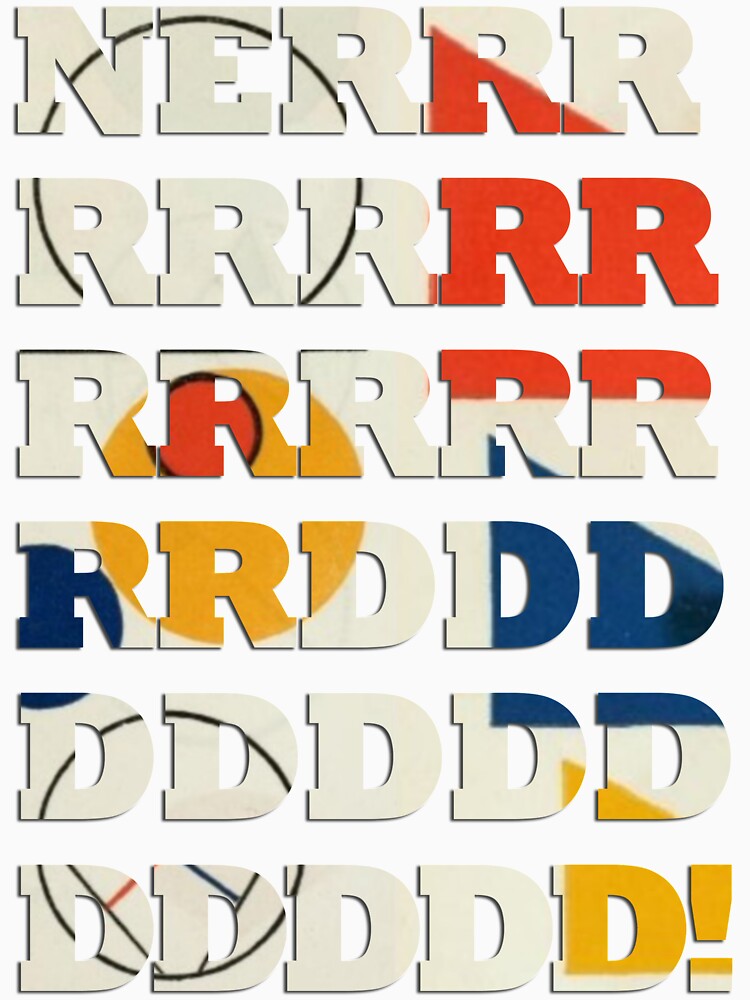 NERRRDD! [Classic] by shadeprint T-Shirts, Hoodie, Sweatshirt | BlankRebels.com (Image 3)