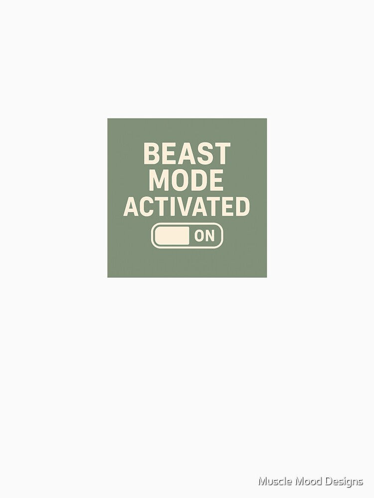 Beast Mode Activated – Gym Switch Design by Muscle Mood Designs T-Shirts, Hoodie, Sweatshirt | BlankRebels.com (Image 3)