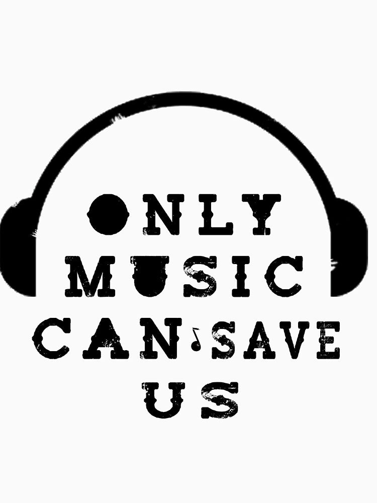 Only-music-can-save-us-t-shirt-classique by Tee zy Hoodie, Sweatshirt | BlankRebels.com (Image 3)