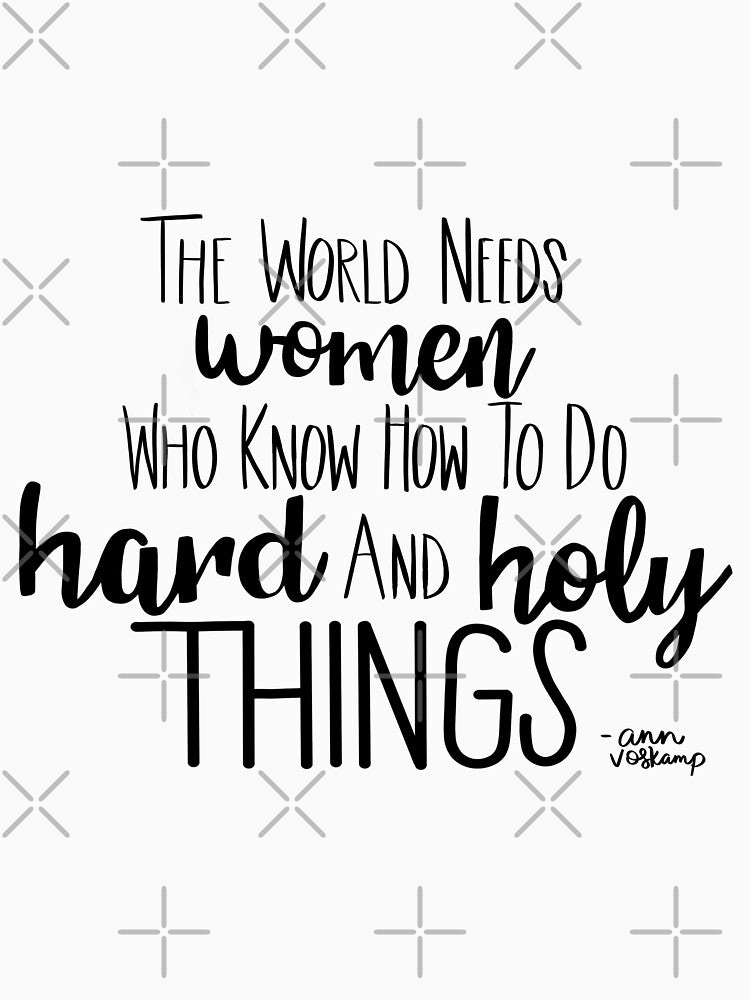 B&W Ann Voskamp by Egodcounseling T-Shirts, Hoodie, Sweatshirt | BlankRebels.com (Image 3)