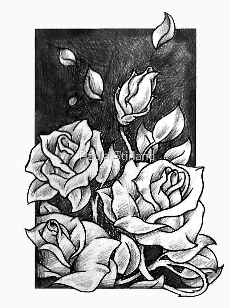 Roses in a Box by Paula Stirland T-Shirts, Hoodie, Sweatshirt | BlankRebels.com (Image 3)