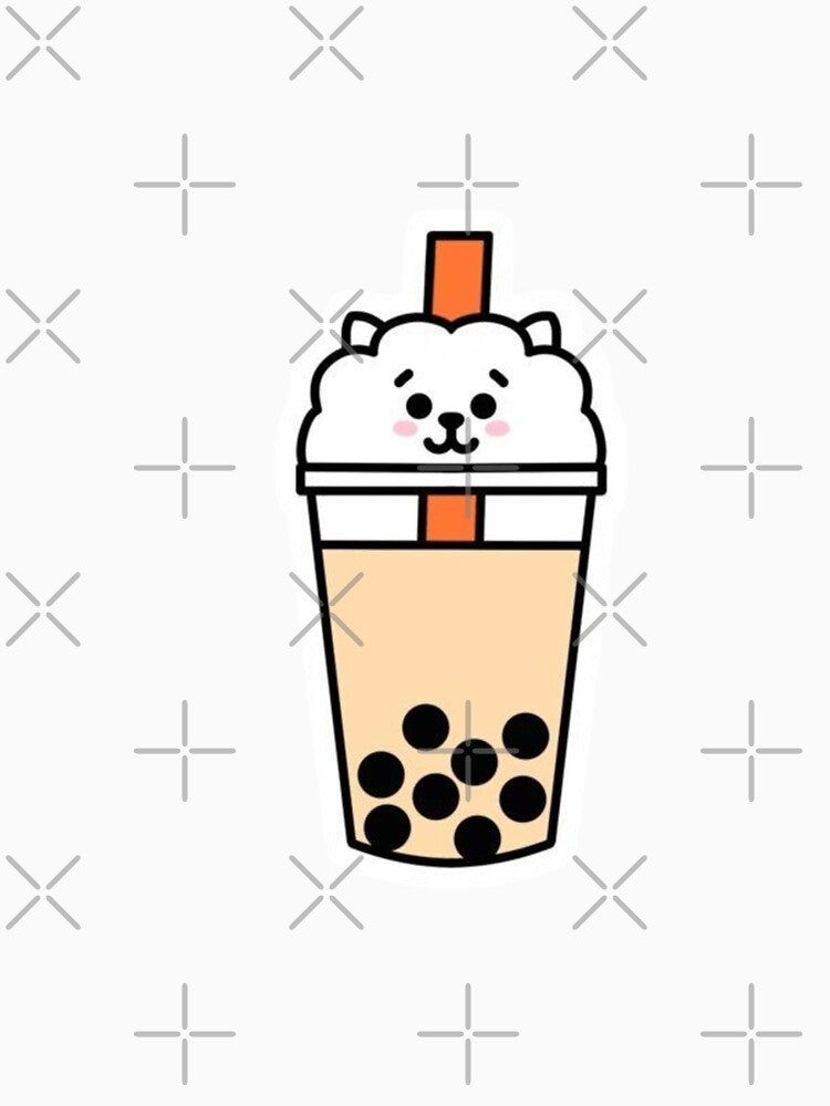 cute boba drink by Gio Wonder T-Shirts, Hoodie, Sweatshirt | BlankRebels.com (Image 3)