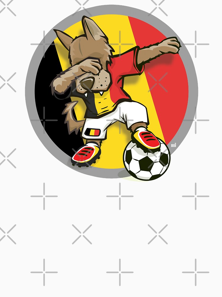 Football Dabbing Dog Belgium by m. i.