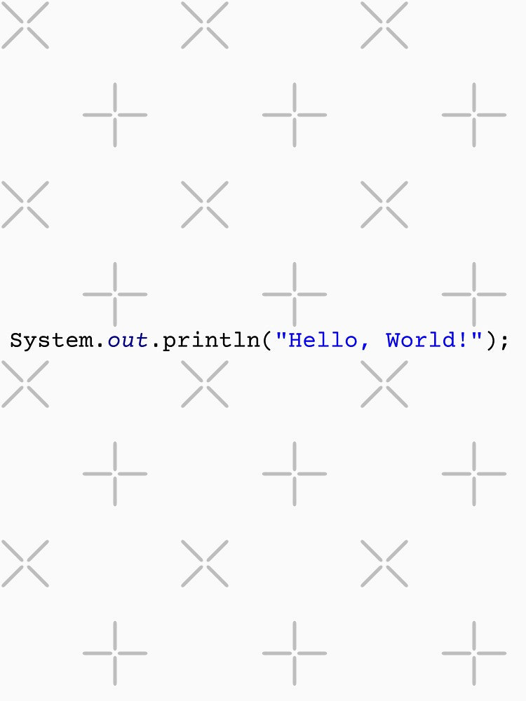 Java Hello World by AM.87 T-Shirts, Hoodie, Sweatshirt | BlankRebels.com (Image 3)