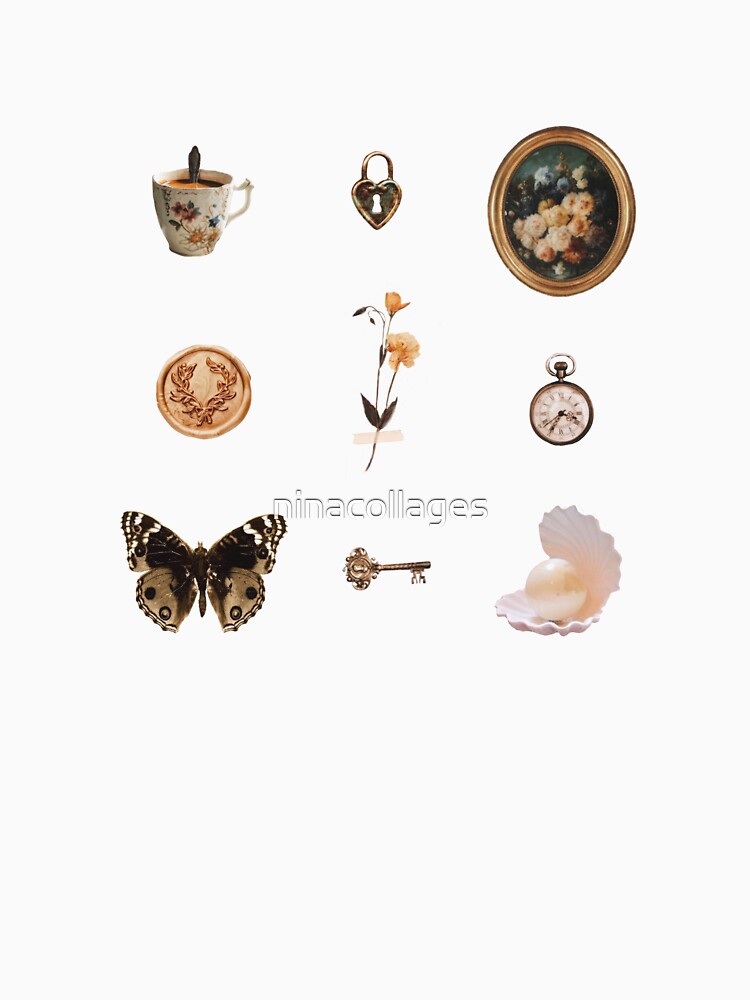 Antique store - dark academia collage by ninacollages T-Shirts, Hoodie, Sweatshirt | BlankRebels.com (Image 3)