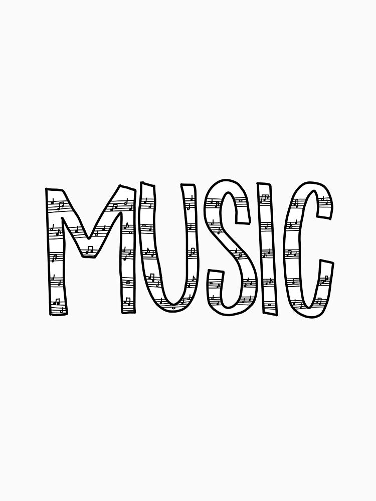 Music by charlysey278 T-Shirts, Hoodie, Sweatshirt | BlankRebels.com (Image 3)