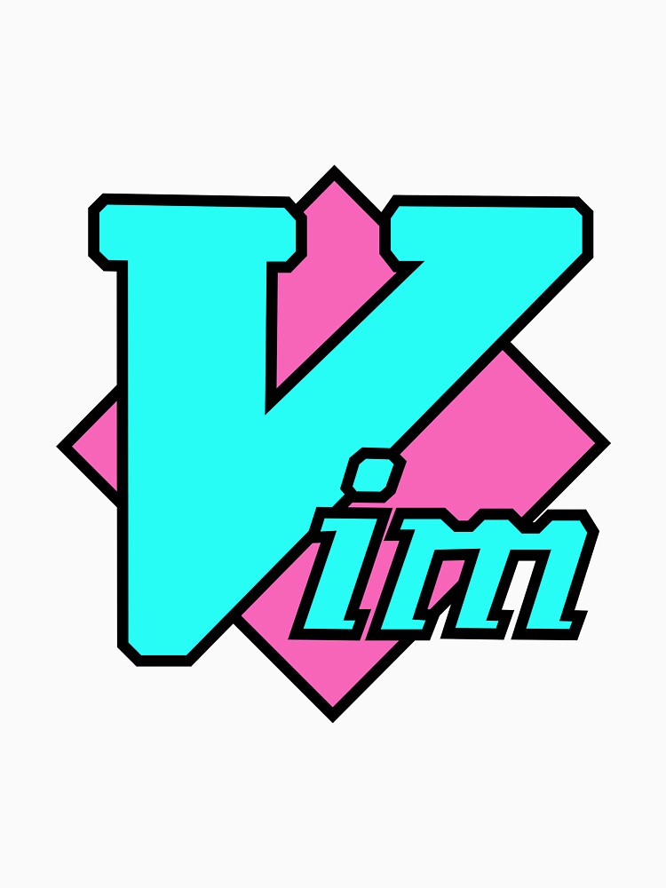 Vaporwave Vim by hsartoris T-Shirts, Hoodie, Sweatshirt | BlankRebels.com (Image 3)