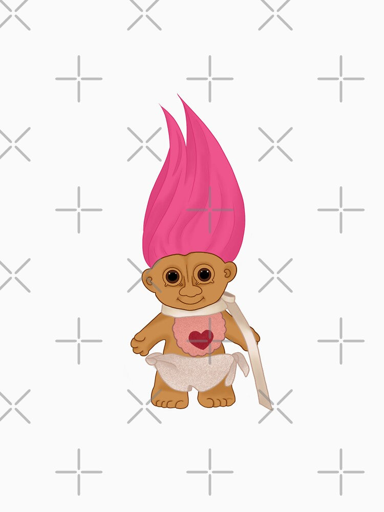 Vintage baby troll by Mennen’s Art T-Shirts, Hoodie, Sweatshirt | BlankRebels.com (Image 3)