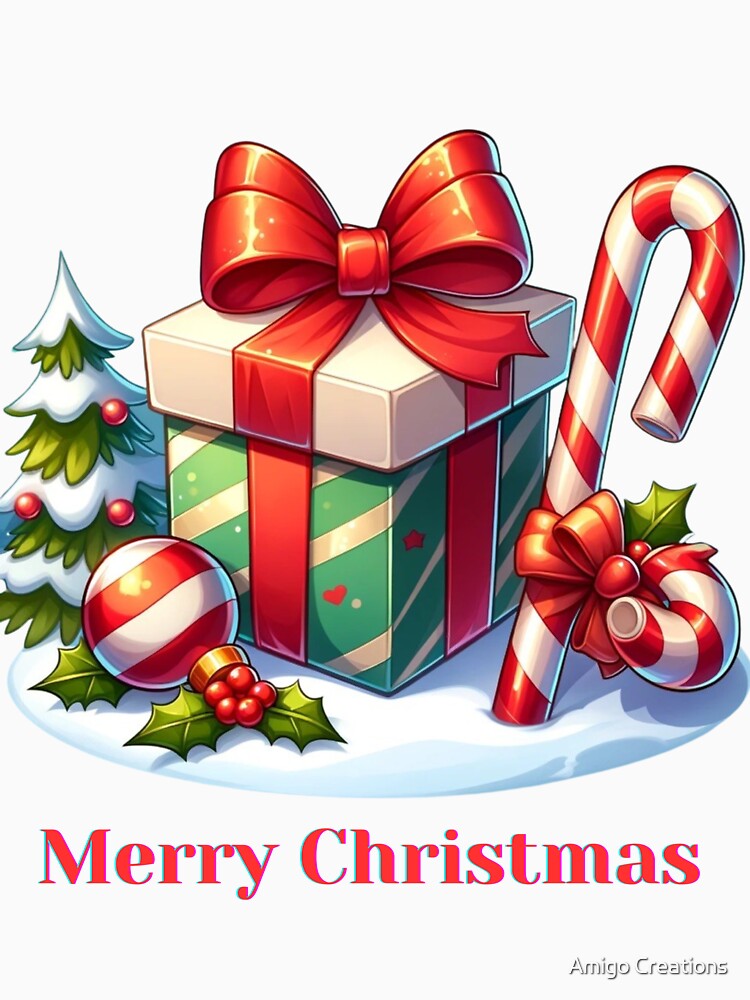Get Festive with Limited Edition Christmas Accessories! by Amigo Creations T-Shirts, Hoodie, Sweatshirt (Image 3)