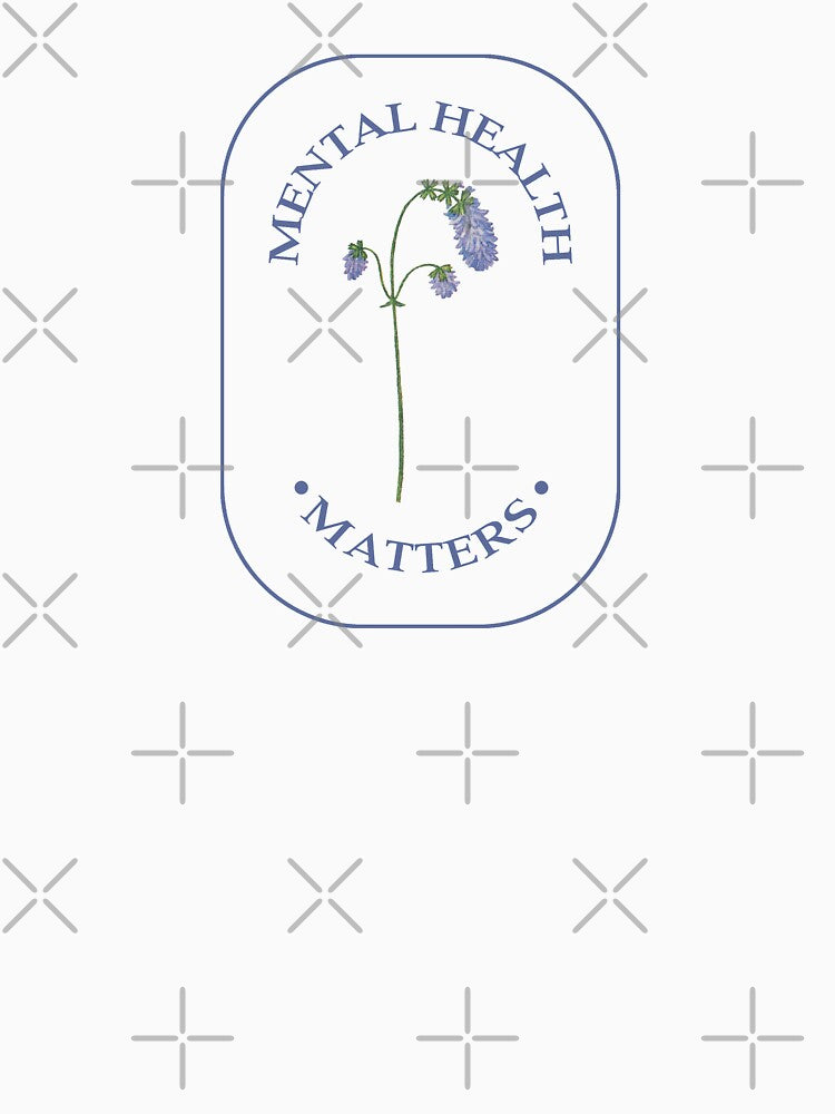 Mental Health Matters by YaiVargas T-Shirts, Hoodie, Sweatshirt | BlankRebels.com (Image 3)