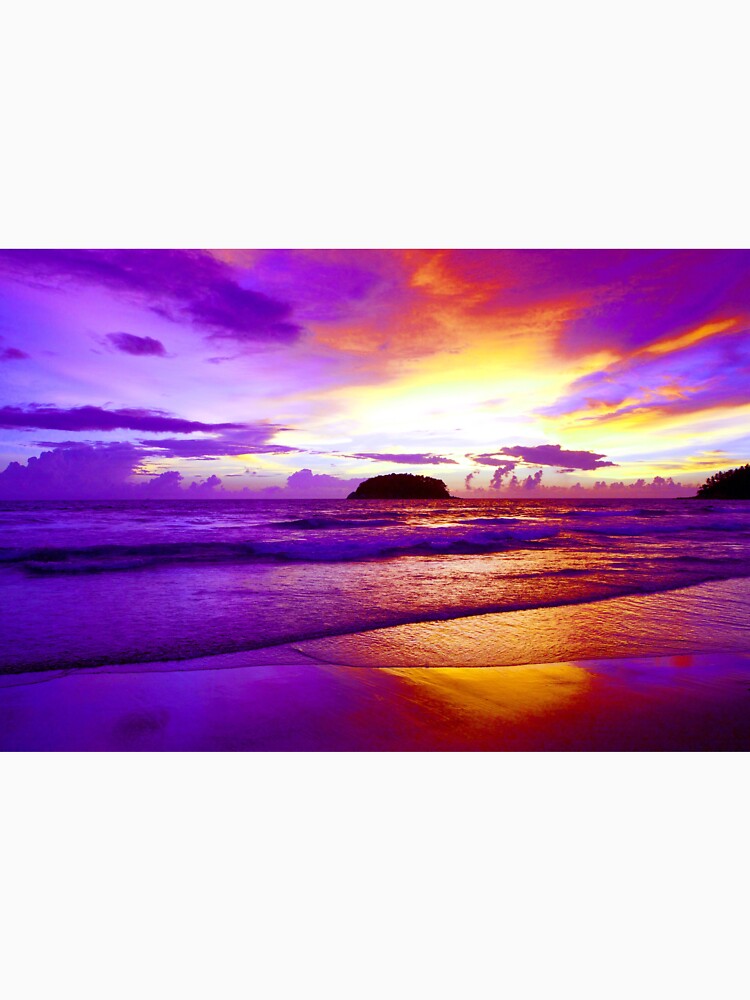 Purple Ocean View by cindyfordyce T-Shirts, Hoodie, Sweatshirt | BlankRebels.com (Image 3)