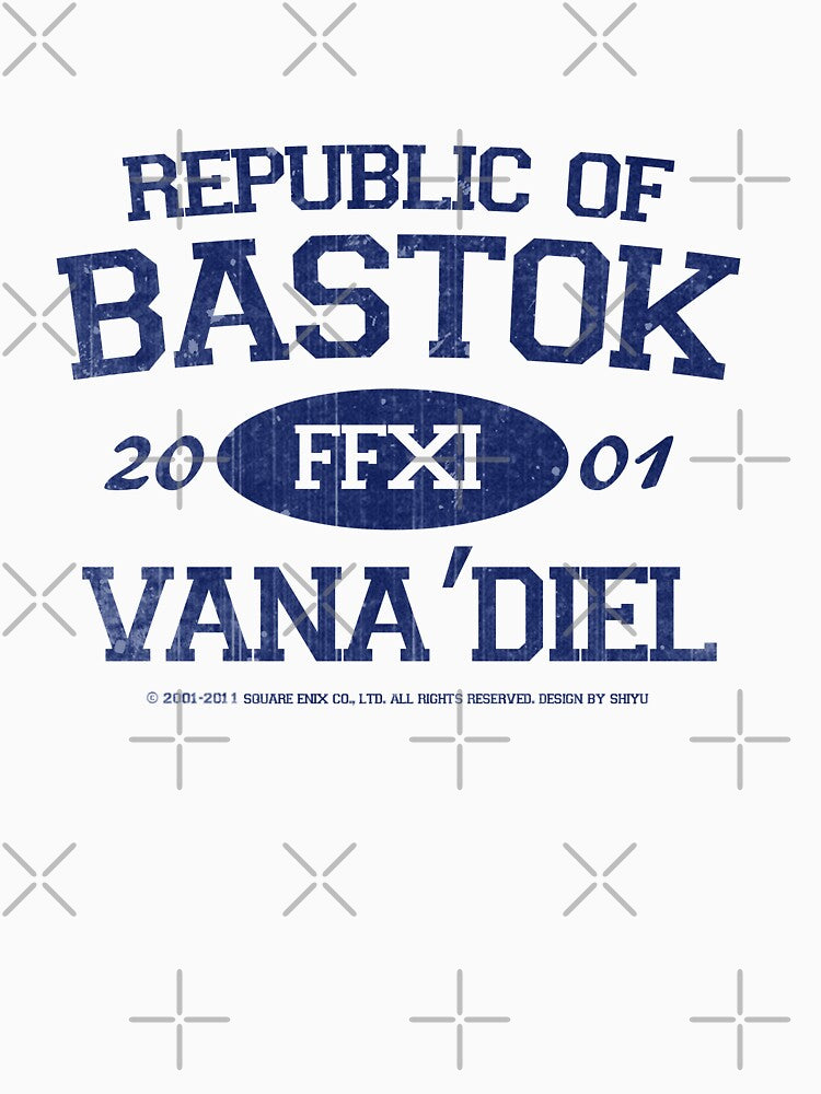 Final Fantasy XI: Bastok T-Shirts, Hoodie, Sweatshirt