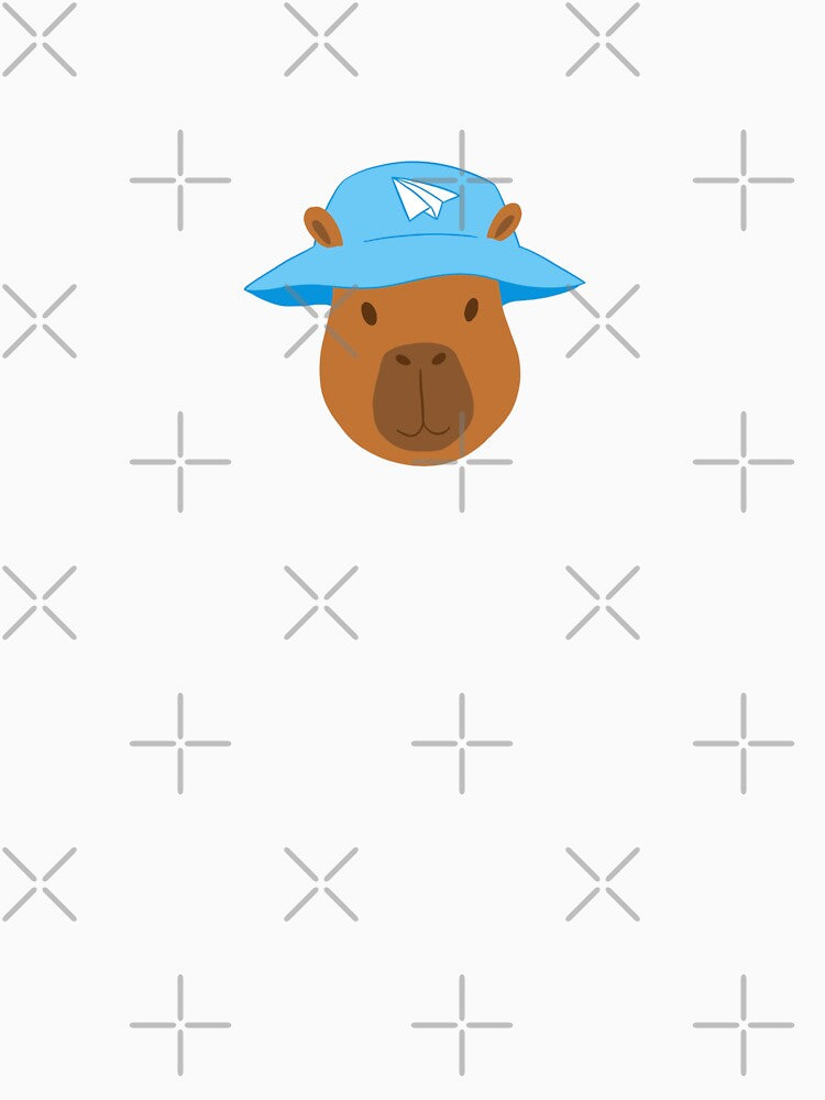 Altitude Capybara by dabidraws T-Shirts, Hoodie, Sweatshirt | BlankRebels.com (Image 3)