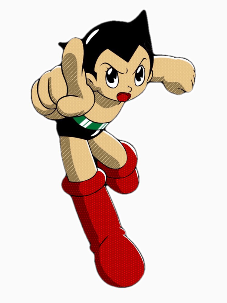 Astro boy by Gary Whalley Design