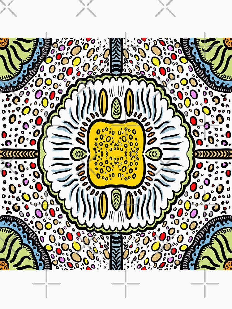 Doodle floral pattern by stephenignacio T-Shirts, Hoodie, Sweatshirt | BlankRebels.com (Image 3)