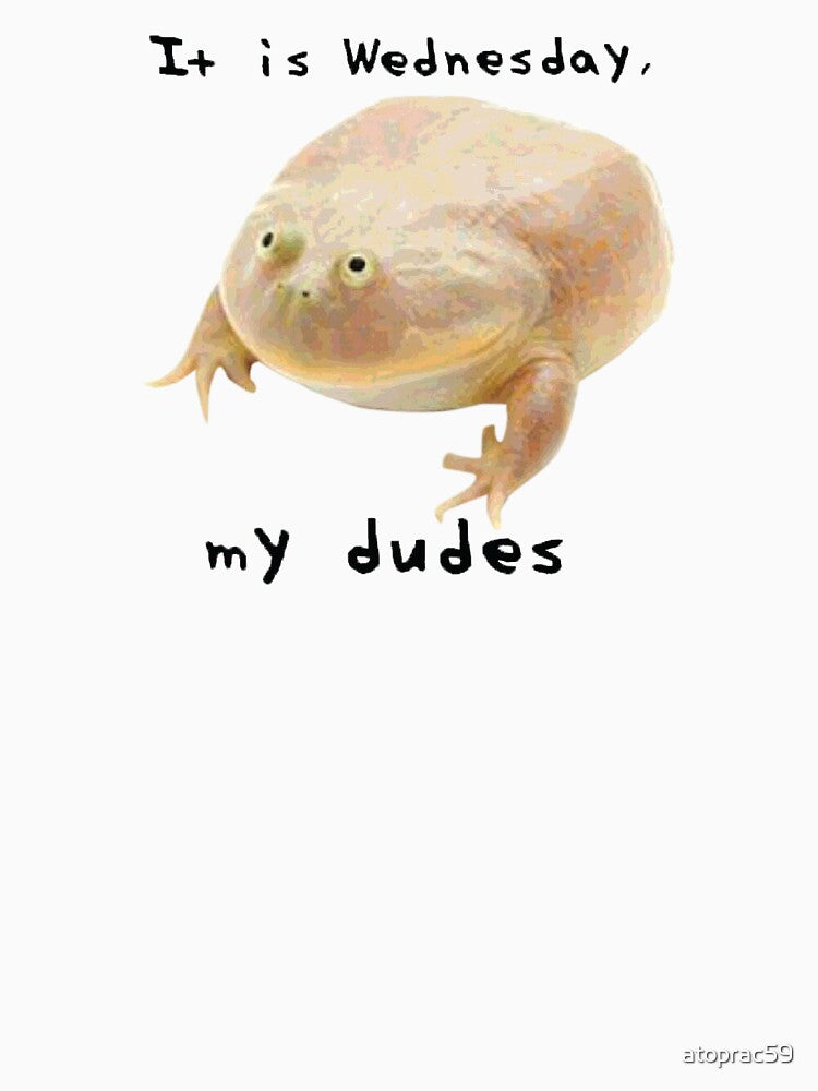 It Is Wednesday My Dudes by walepave T-Shirts, Hoodie, Sweatshirt | BlankRebels.com (Image 3)