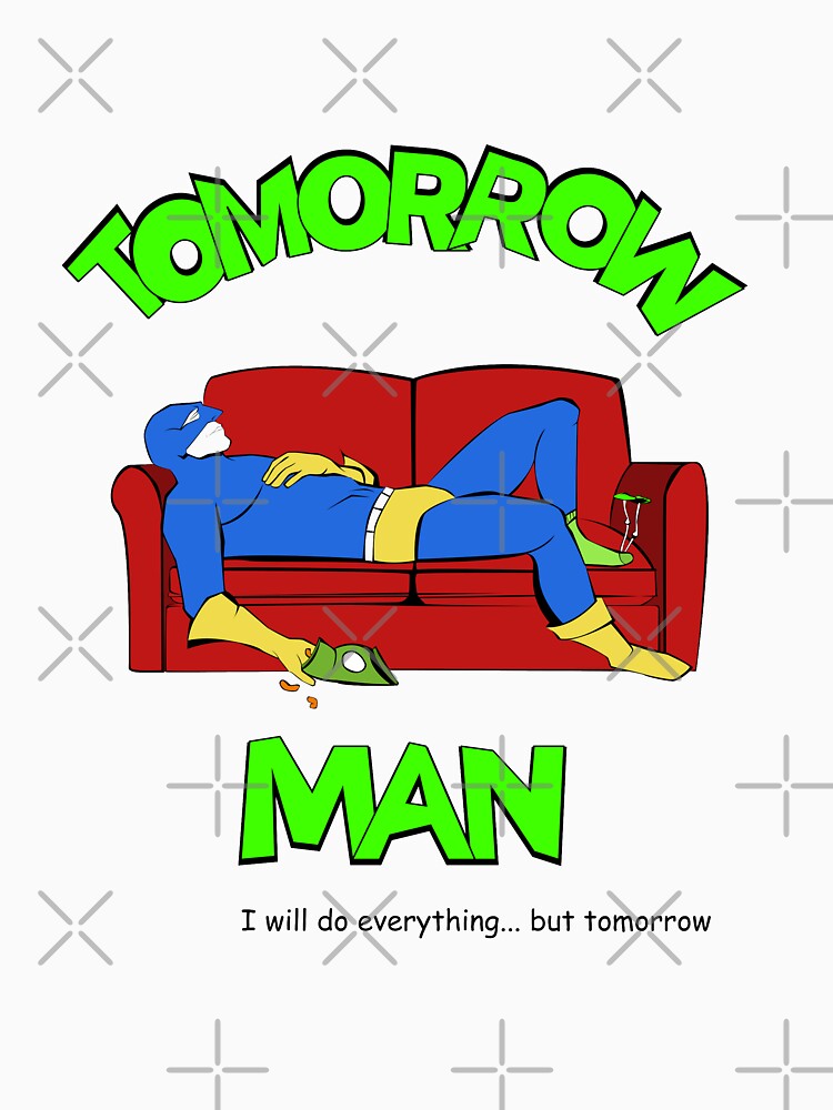 Tomorrow man by LZart
