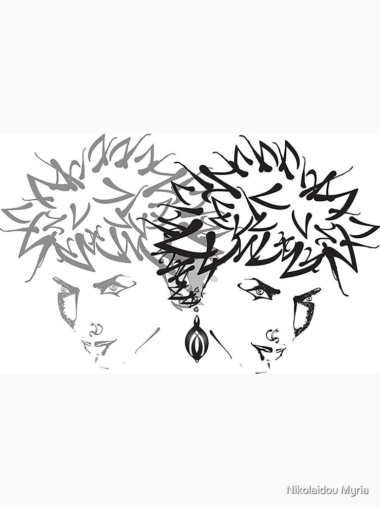 "Duality" by Nikolaidou Myria T-Shirts, Hoodie, Sweatshirt | BlankRebels.com (Image 3)