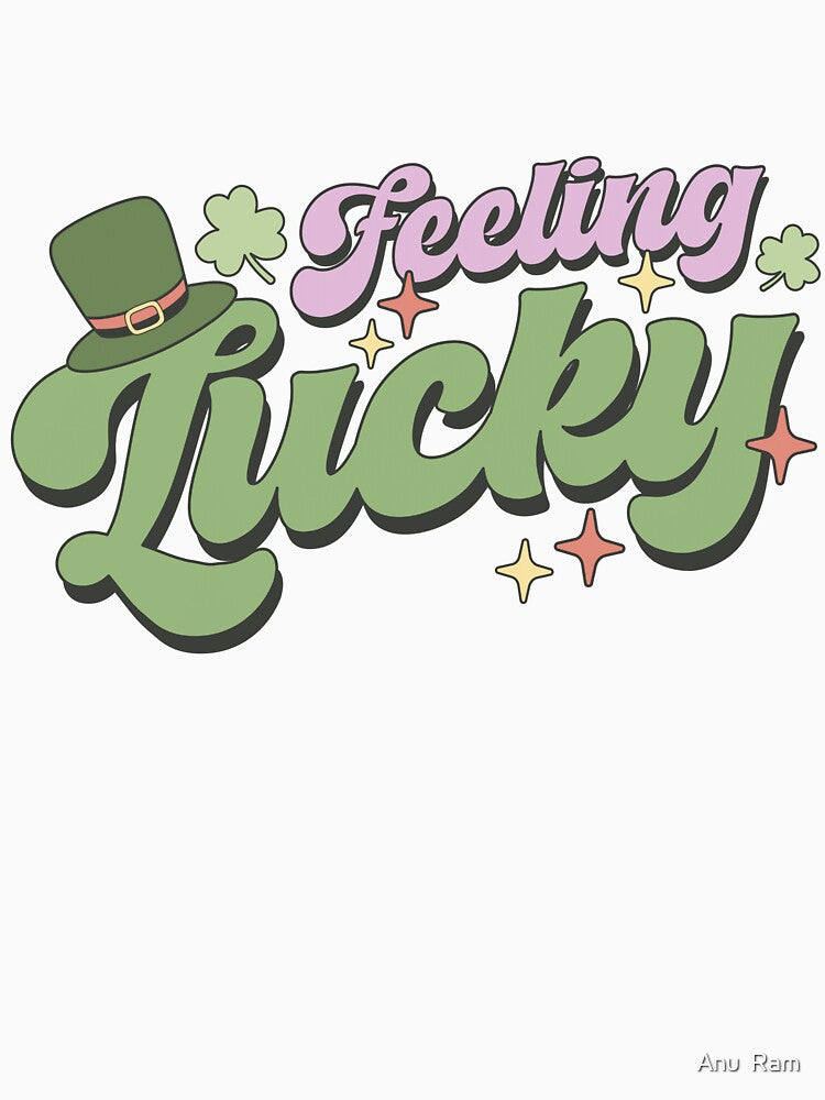 Retro St. Patty's Day Comfort Colors Shirt, Lucky Women's T-Shirt, Vintage St. Patrick's Day Shirt, Day... (Image 3)