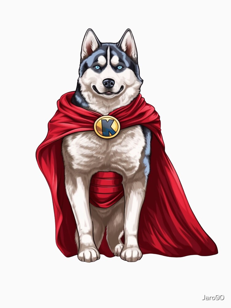 Husky Superhero by Jaro90