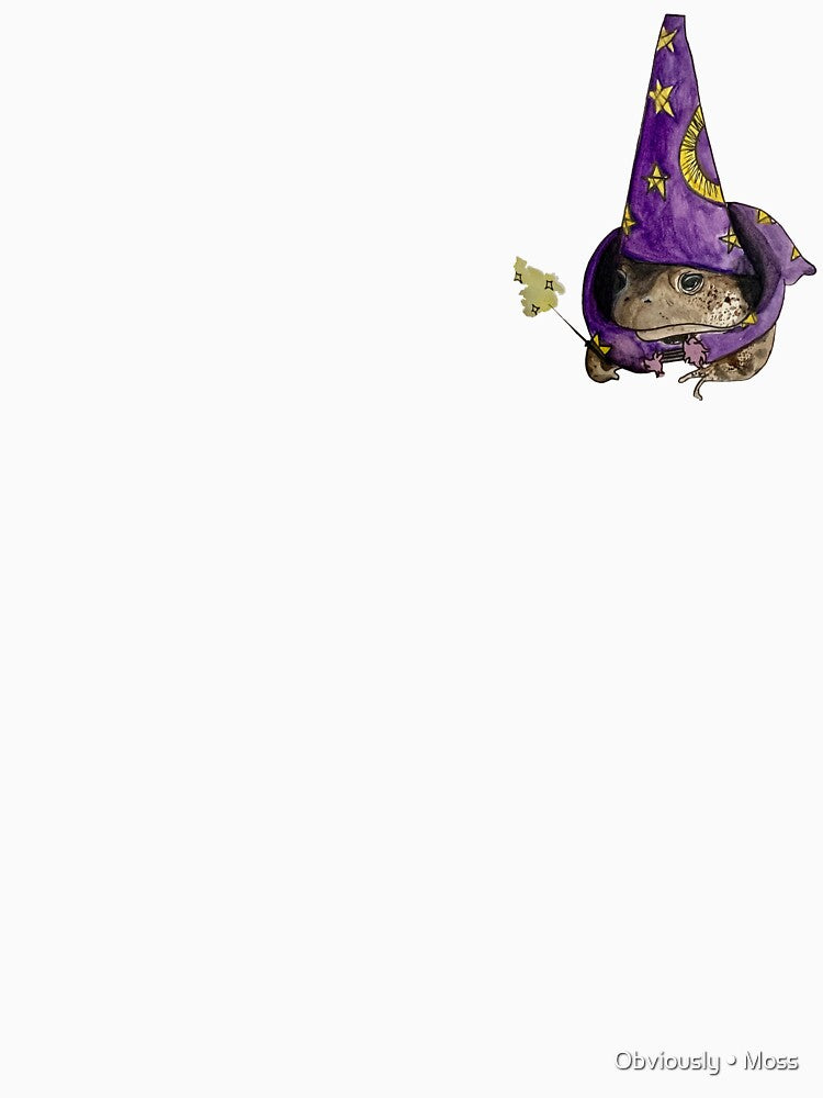Wizard Frog by Obviously • Moss T-Shirts, Hoodie, Sweatshirt | BlankRebels.com (Image 3)