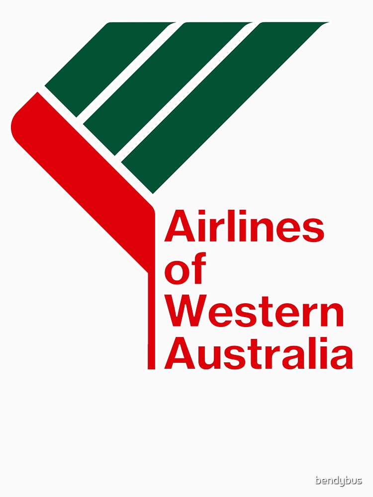 Airlines of Western Australia Logo (1981-1985) by bendybus