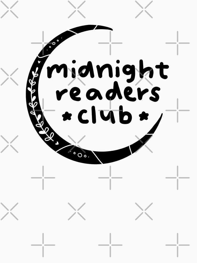 Midnight readers club by Studio aiai T-Shirts, Hoodie, Sweatshirt | BlankRebels.com (Image 3)