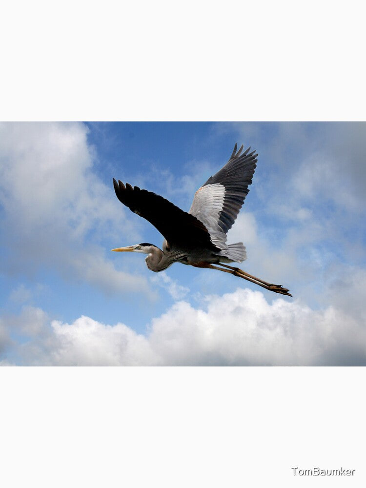GREAT BLUE HERON by TomBaumker T-Shirts, Hoodie, Sweatshirt | BlankRebels.com (Image 3)