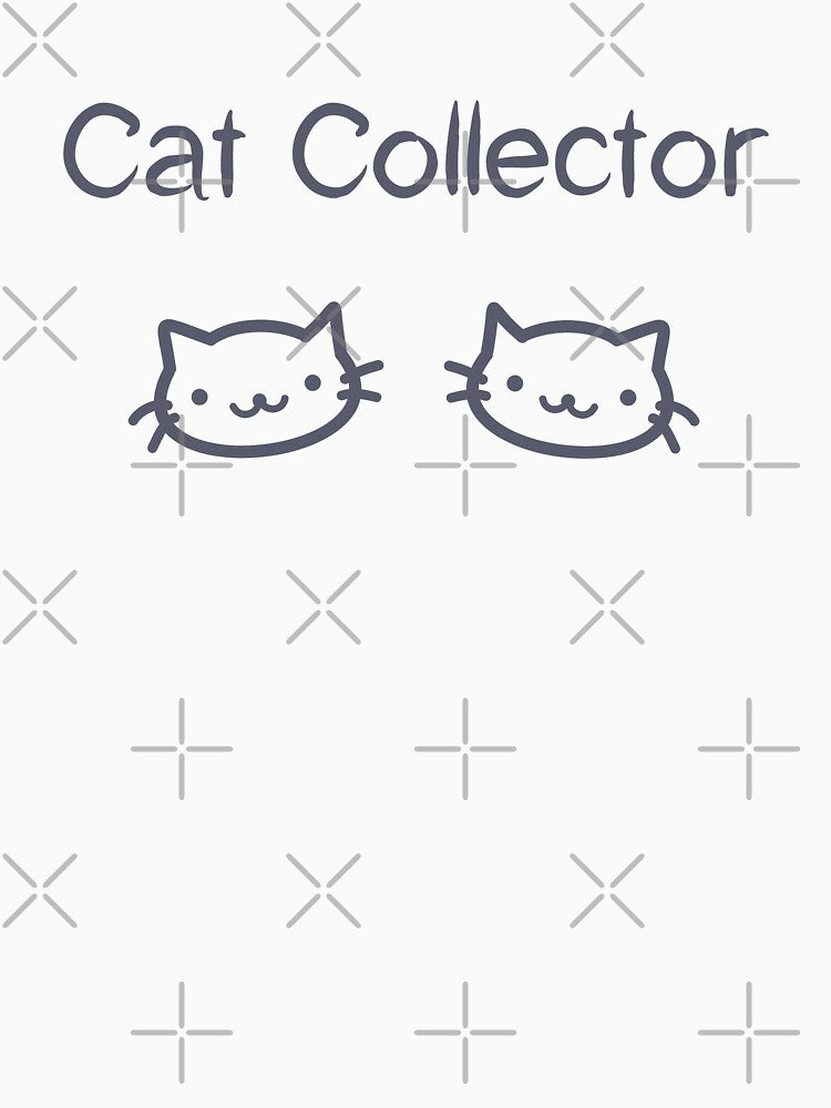 Cat Collector - Animal Lover by madtoyman T-Shirts, Hoodie, Sweatshirt | BlankRebels.com (Image 3)