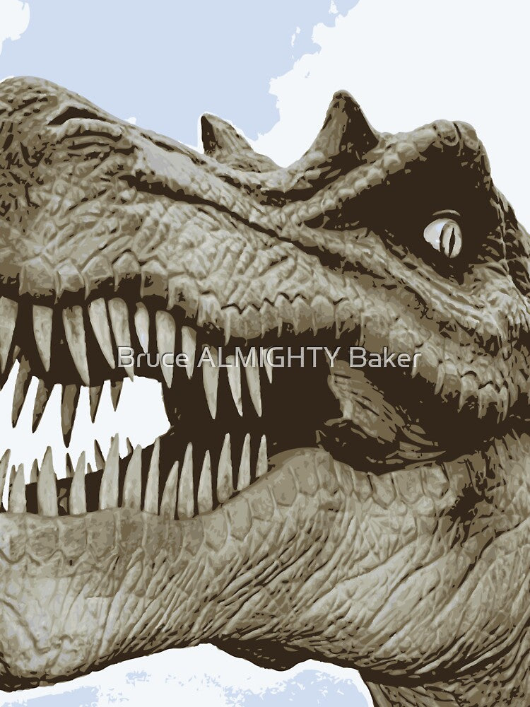 DINOSAUR 9 Pop Art by Bruce ALMIGHTY Baker T-Shirts, Hoodie, Sweatshirt | BlankRebels.com (Image 3)