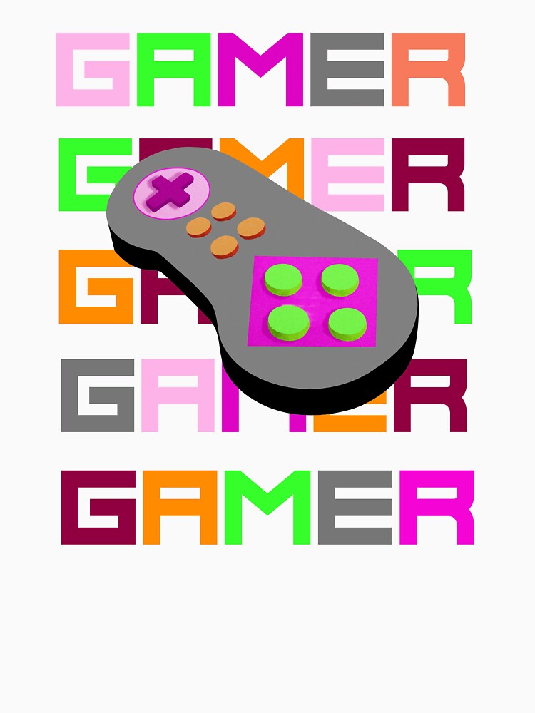Video Gamer Life by Sartoris Art T-Shirts, Hoodie, Sweatshirt | BlankRebels.com (Image 3)