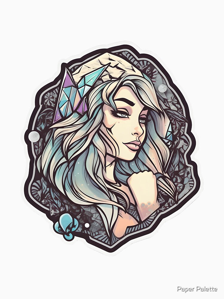 Crystal Healing Specialist by Paper Palette T-Shirts, Hoodie, Sweatshirt | BlankRebels.com (Image 3)