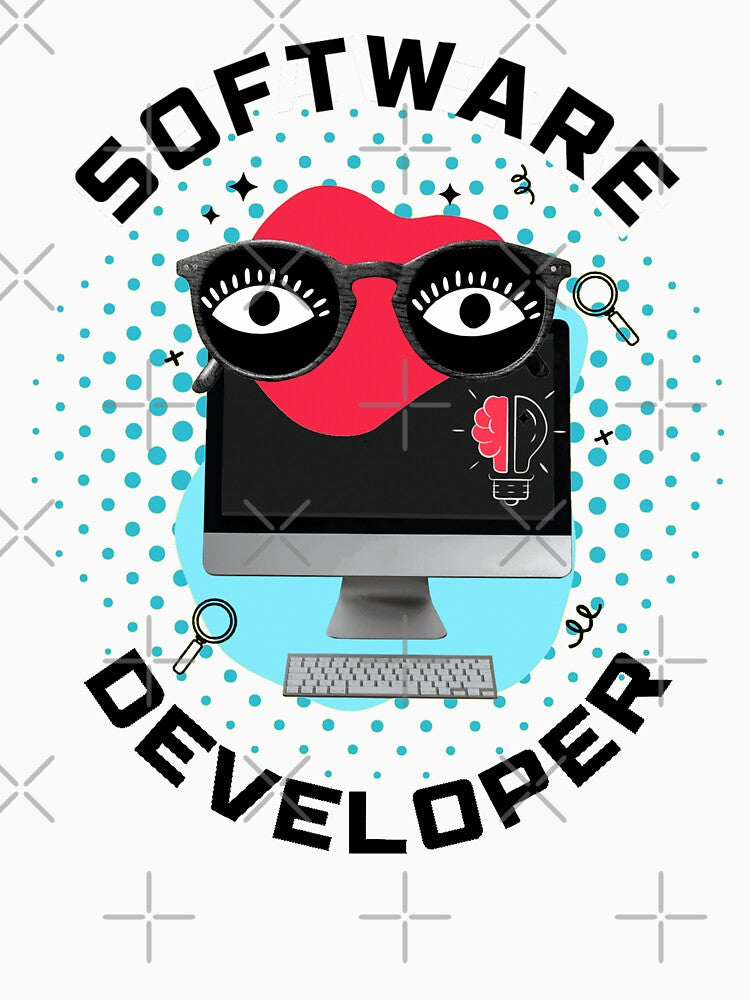 Funny Software Developer - Software Development - Gift ideas for Software Developers by The Red Nox T-Shirts,... (Image 3)