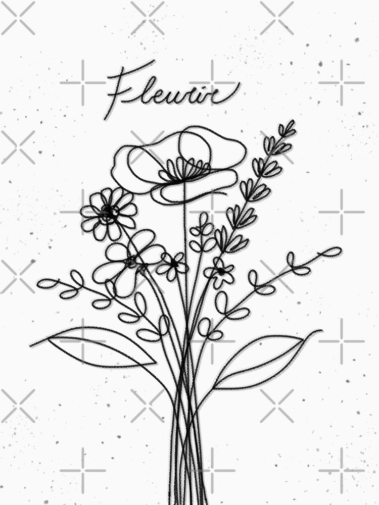 FLEURIR by Kimikonogomi T-Shirts, Hoodie, Sweatshirt | BlankRebels.com (Image 3)
