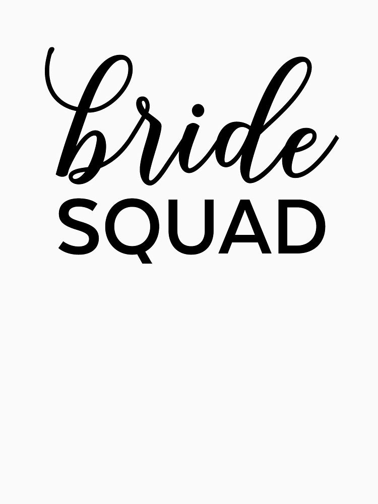 Bride Squad by rebelluna T-Shirts, Hoodie, Sweatshirt | BlankRebels.com (Image 3)